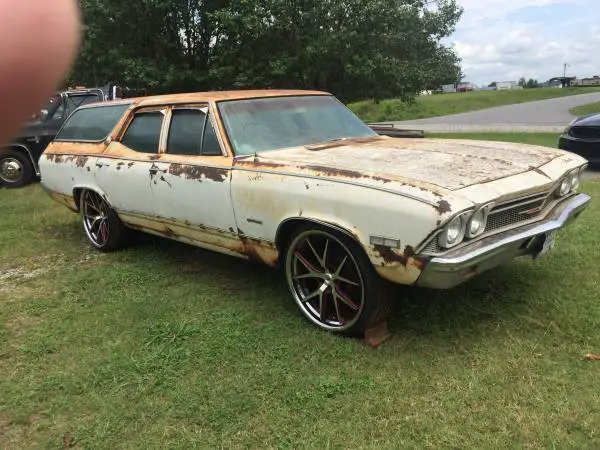 1968 Chevrolet Chevelle concours