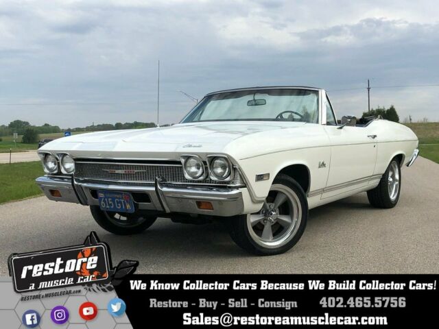 1968 Chevrolet Chevelle - 307ci Automatic, Numbers Matching, California Clean