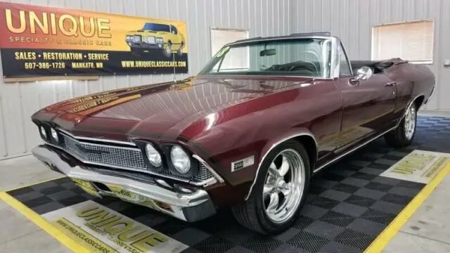 1968 Chevrolet Chevelle Malibu Convertible