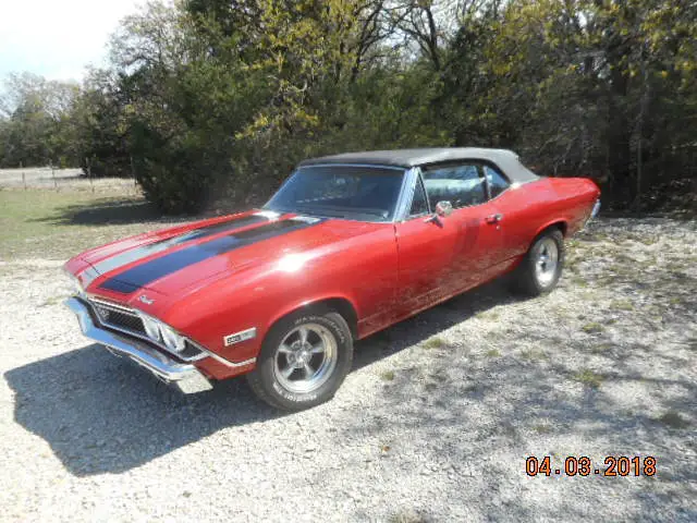 1968 Chevrolet Chevelle SS