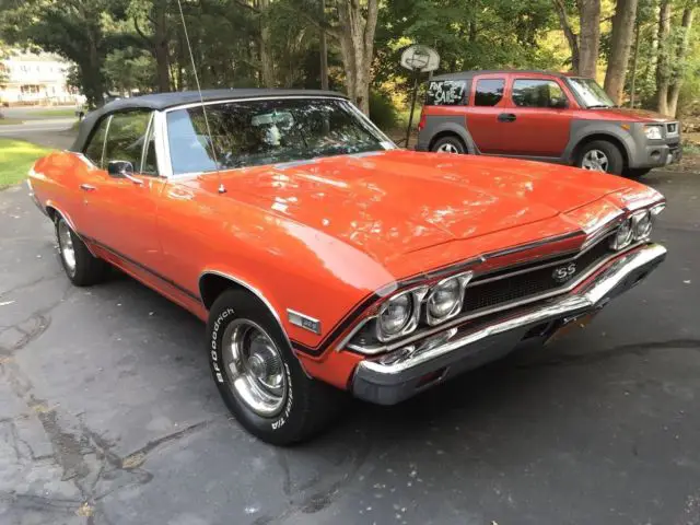 1968 Chevrolet Chevelle ss