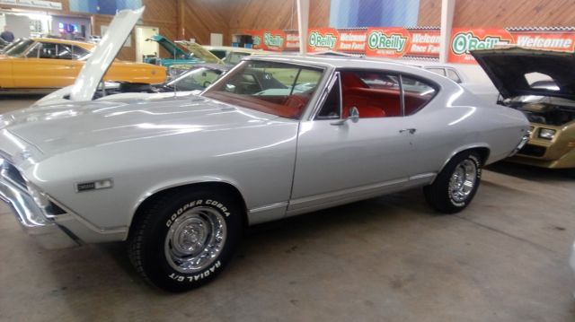 1968 Chevrolet Chevelle SS (fully restored)