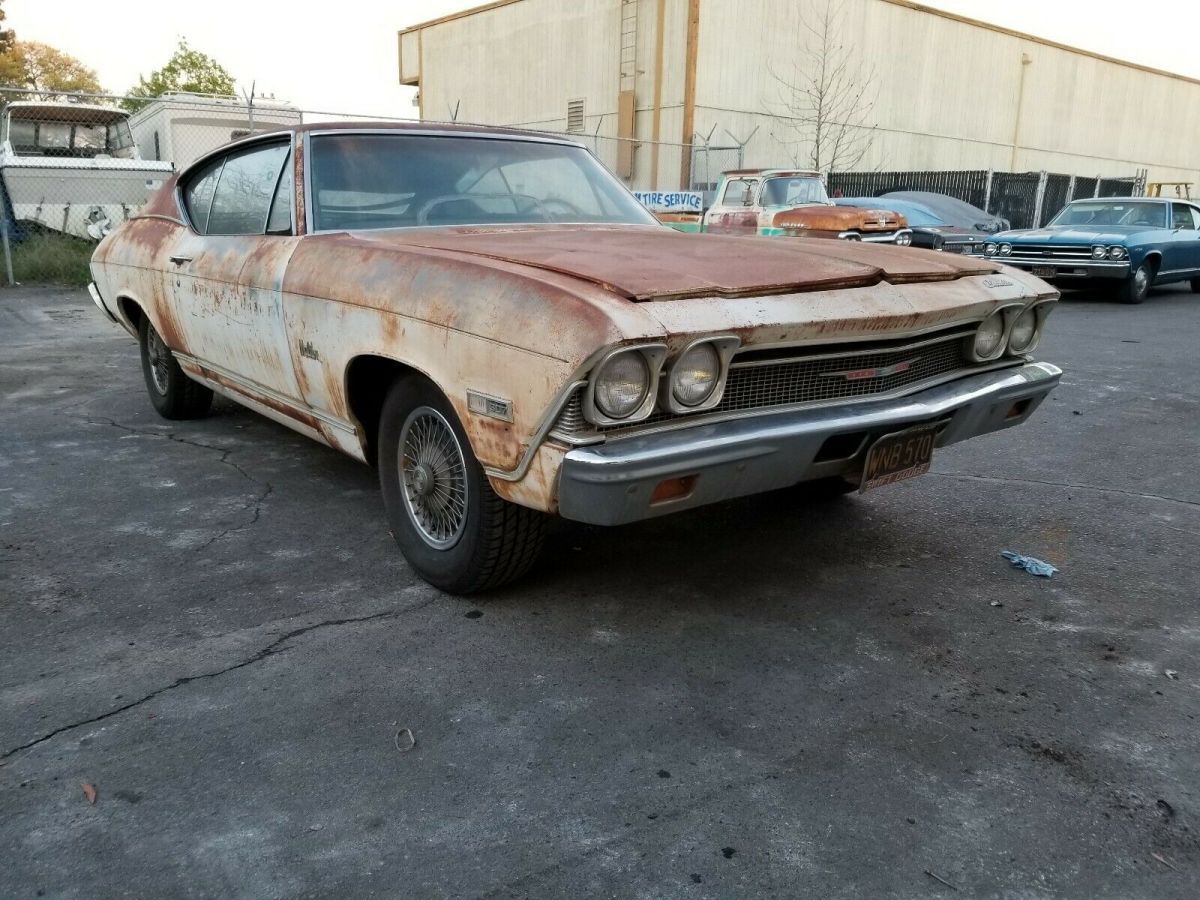 1968 Chevrolet Chevelle Chevelle Malibu Sport Coupe