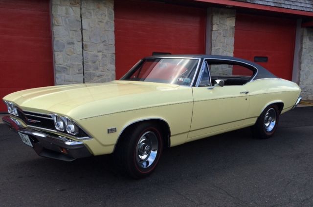 1968 Chevrolet Chevelle 2 Door Hardtop