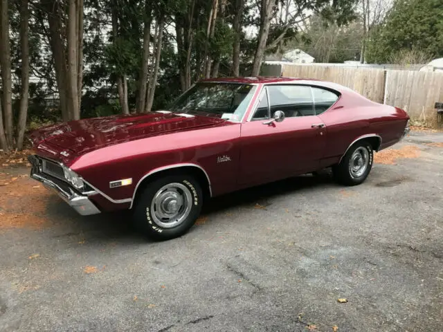 1968 Chevelle Malibu Ss Hood 12 Bolt Posi Candy Apple Red Bucket Seats For Sale Photos Technical Specifications Description