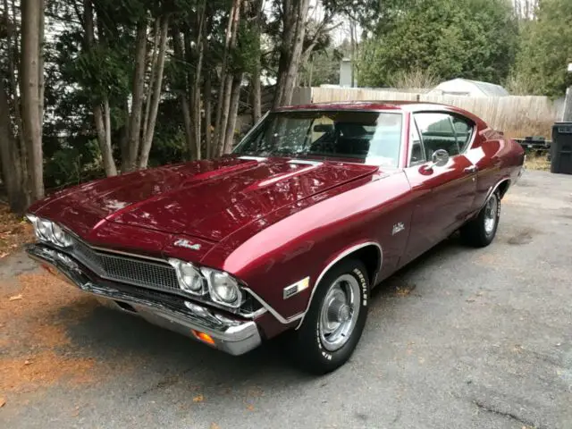 1968 Chevrolet Chevelle SS Hood