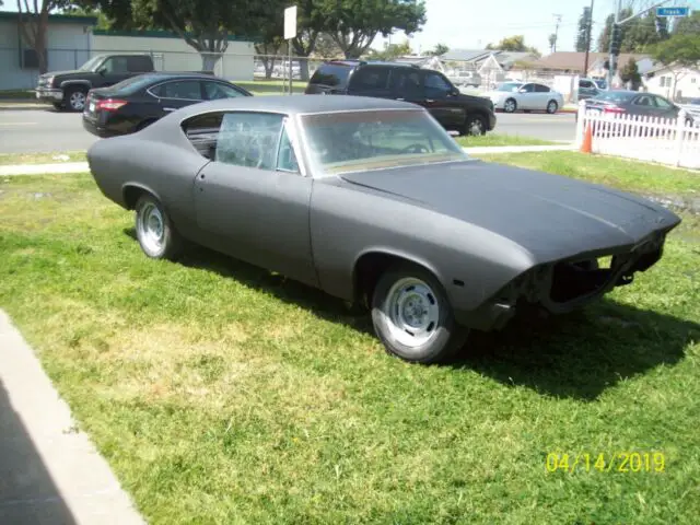 1968 Chevrolet Chevelle malibu