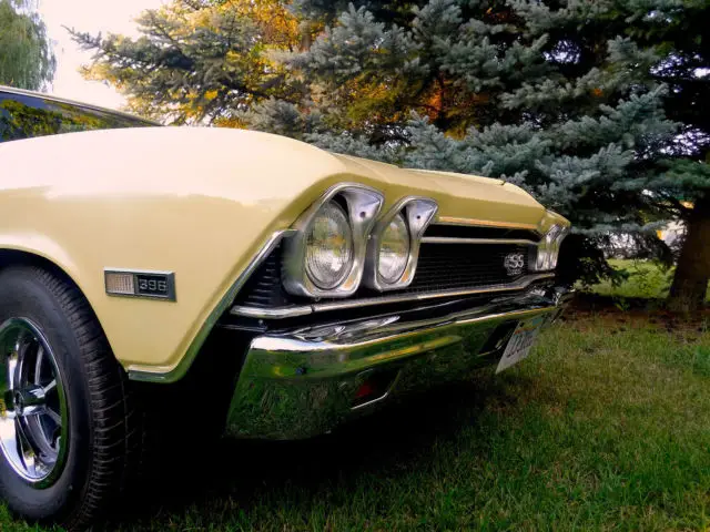 1968 Chevrolet Chevelle Super Sport