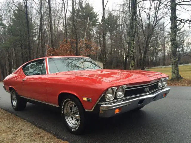 1968 Chevrolet Chevelle SuperSport 396