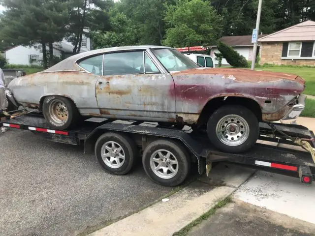 1968 Chevrolet Chevelle SUPER SPORT