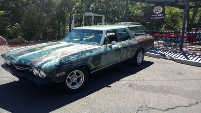 1968 Chevrolet Chevelle Malibu wagon