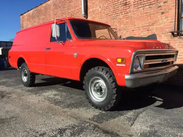 1968 Chevrolet K20 Panel