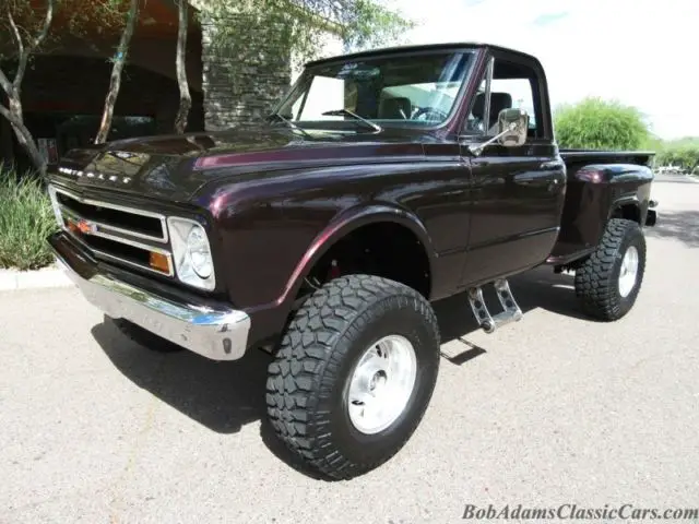 1968 Chevrolet C-10 4x4 Show Truck