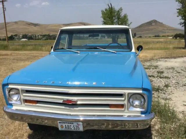 1968 Chevrolet C-10