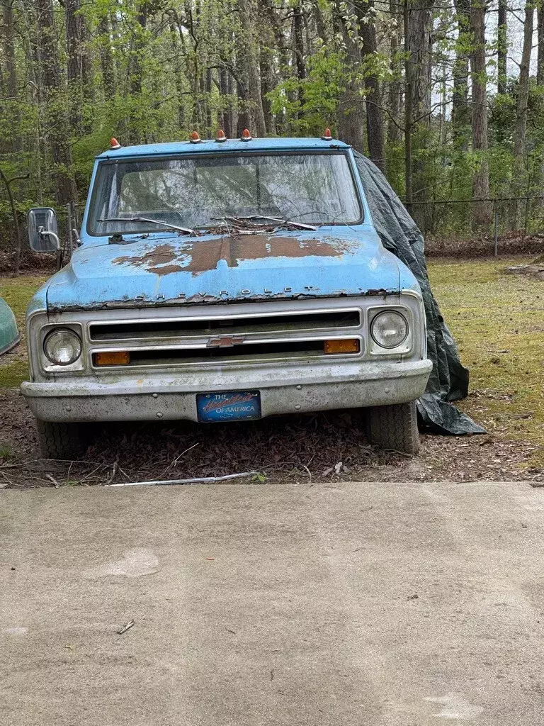 1968 Chevrolet C-10