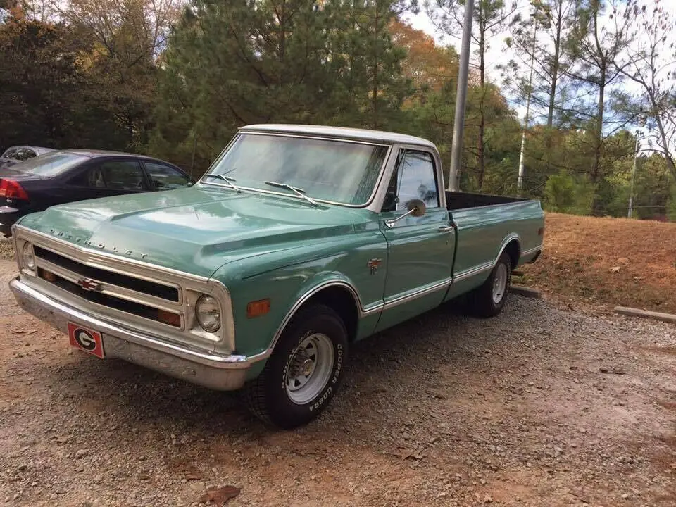 1968 Chevrolet C-10 Custom