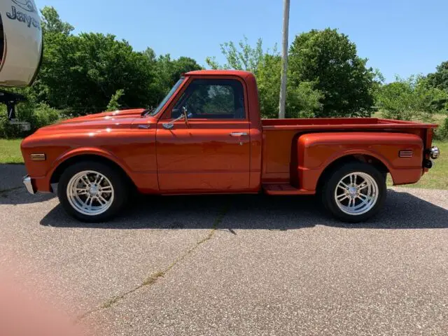 1968 Chevrolet C-10 Stepside