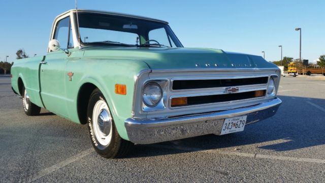 1968 Chevrolet C-10