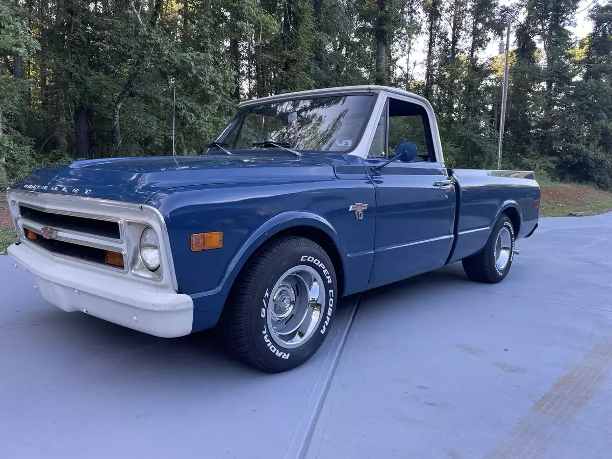 1968 Chevrolet C-10 base