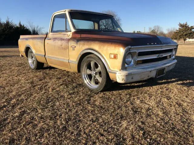 1968 Chevrolet C-10 50th anniversary