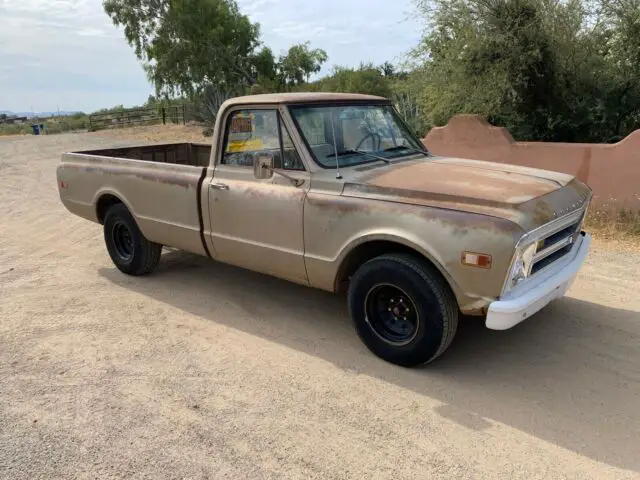 1968 Chevrolet C-10 Fleetside