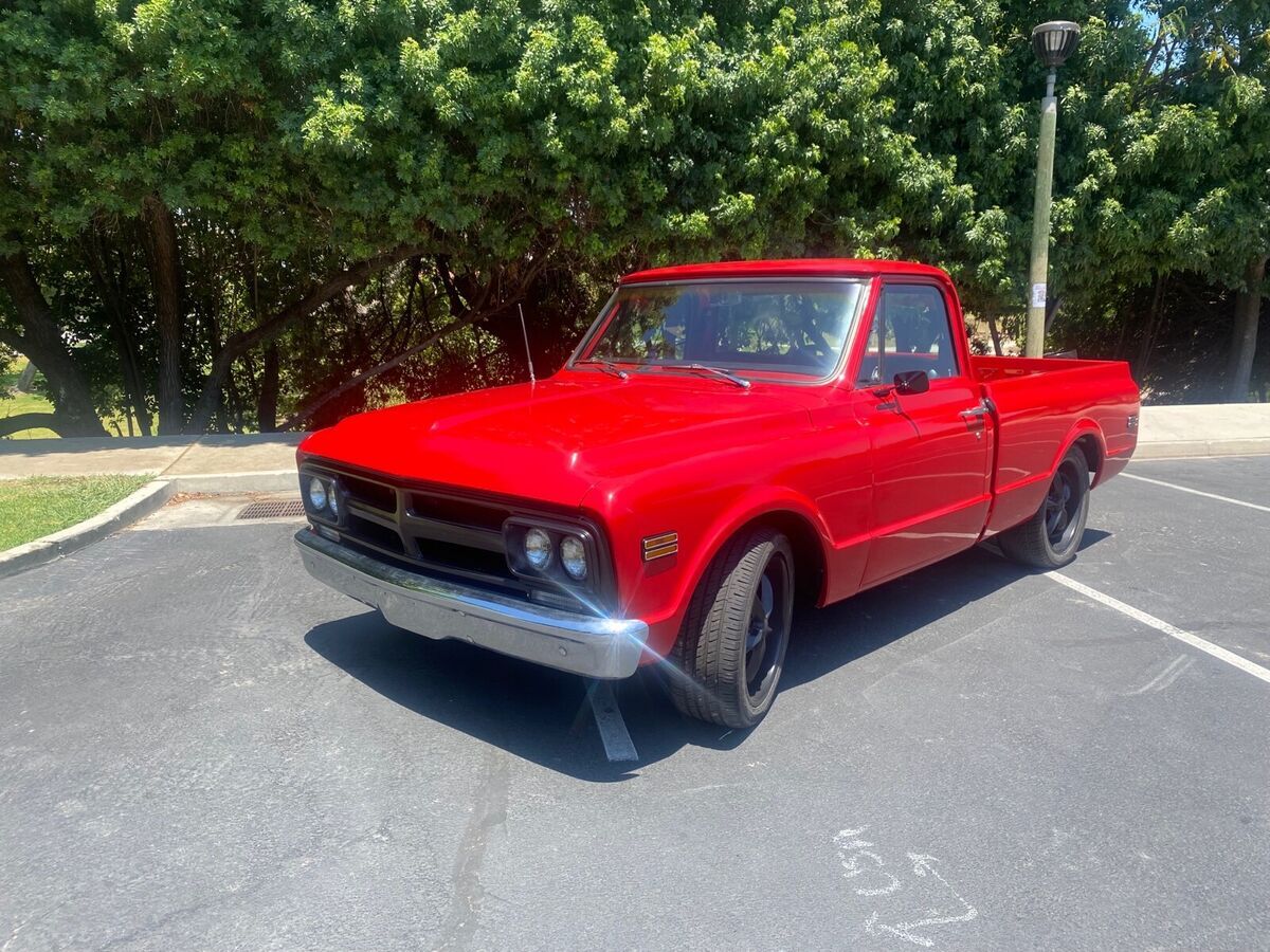 1968 GMC C-10 GMC original shortbed Chevy C10 restomod LS Swap 4L80E