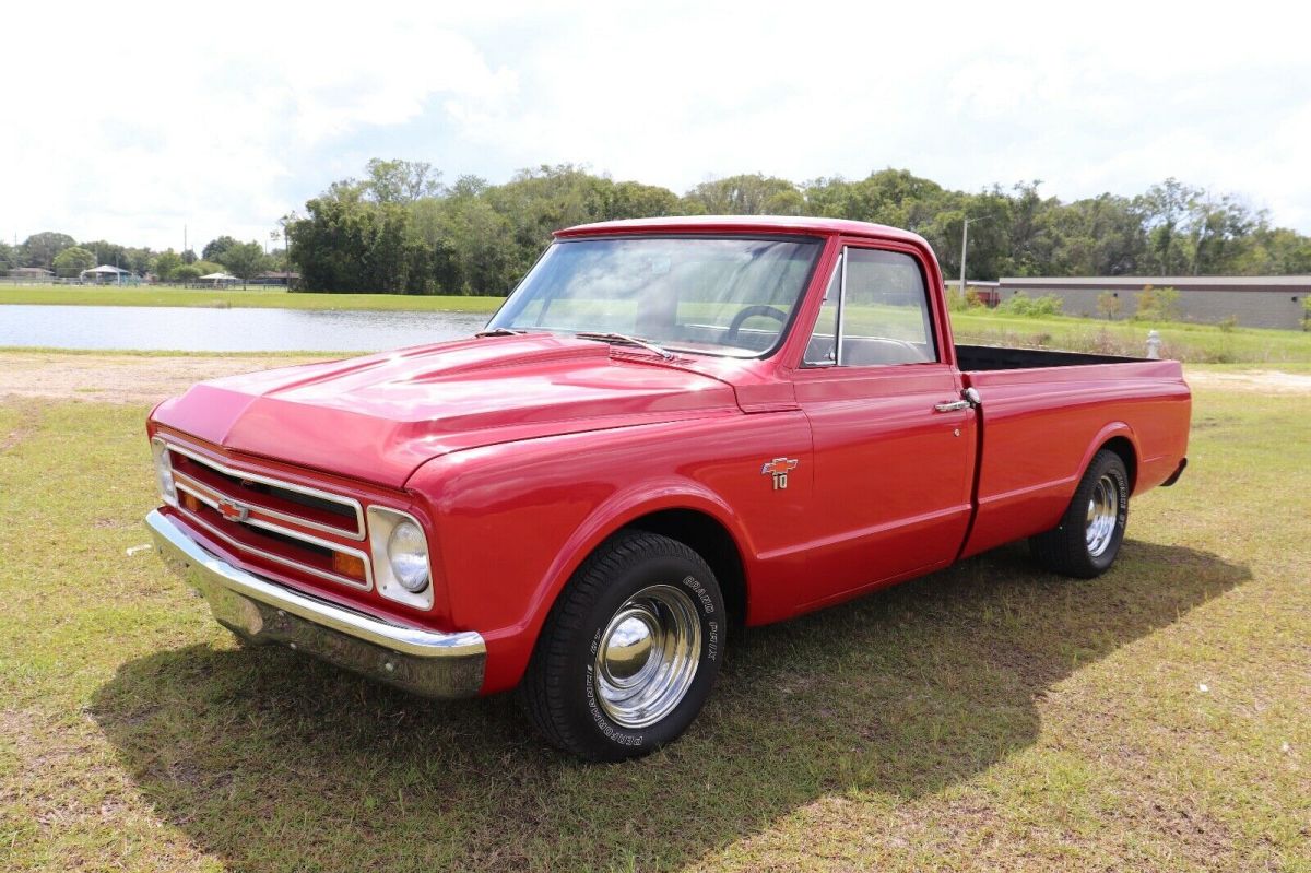 1968 Chevrolet C-10 Pickup Truck 350 V8 Must See 80+ HD Pictures