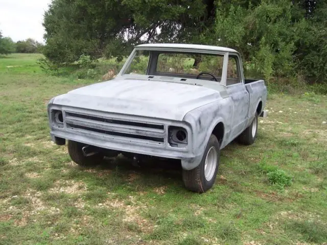 1968 Chevrolet C-10 custom