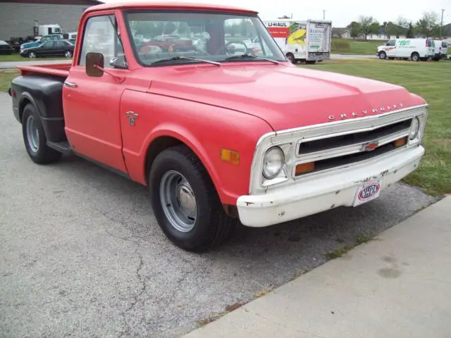 1968 Chevrolet C-10 LS Swap