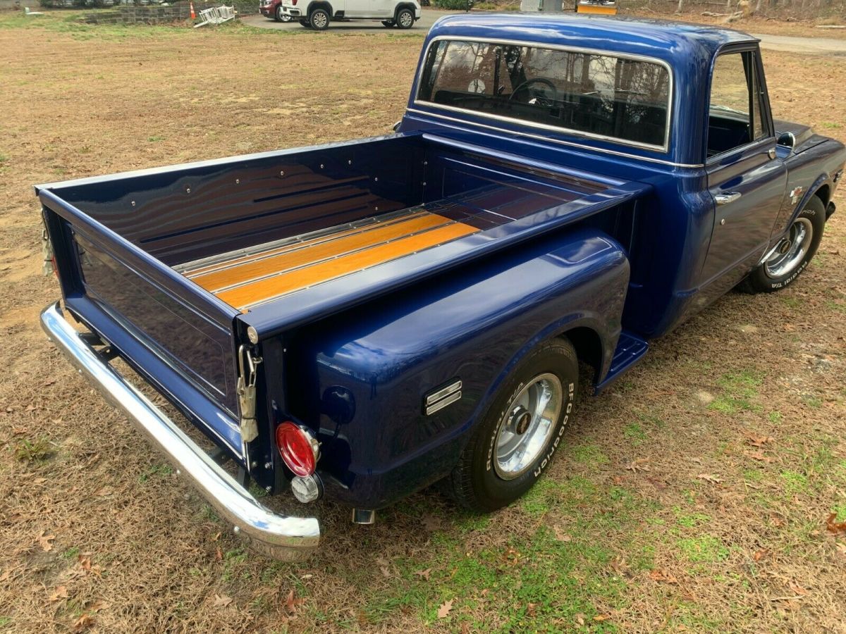 1968 Chevrolet C-10 1968 CHEVY C10 STEP SIDE A/C 5 SPEED TRUCK PICK UP