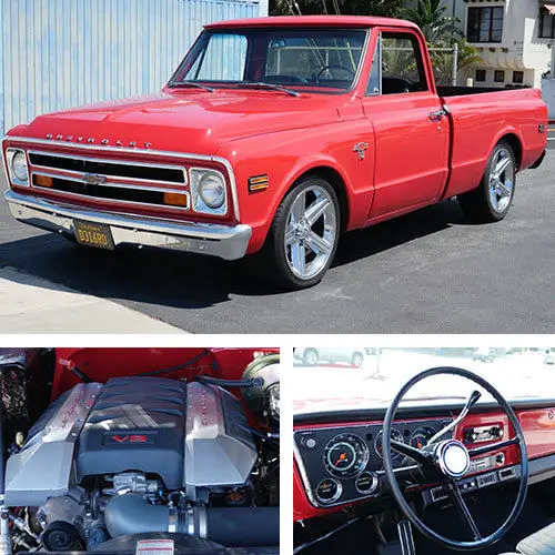 1968 Chevrolet C-10