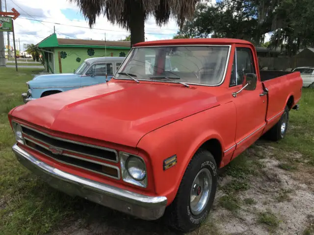 1968 Chevrolet C-10 2D