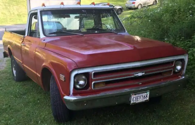 1968 Chevrolet C-10 Long Bed