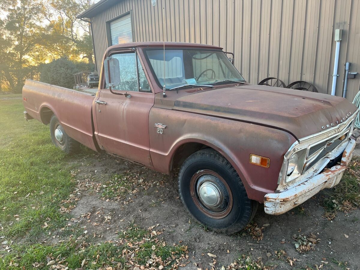 1968 chevrolet c-20 pickup for sale