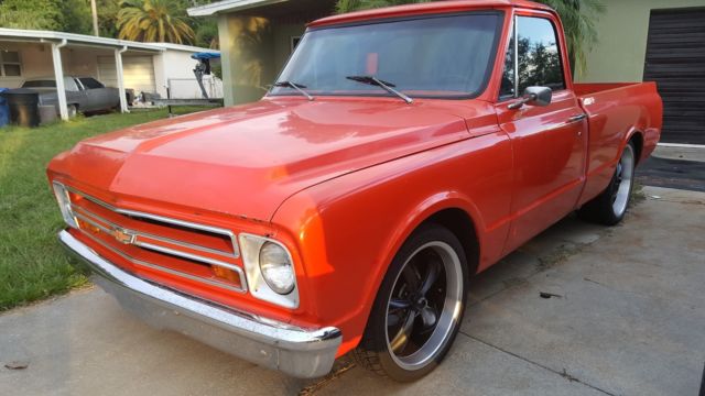 1969 Chevrolet C-10 Fleet side shortbed