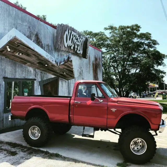 1968 Chevrolet C-10