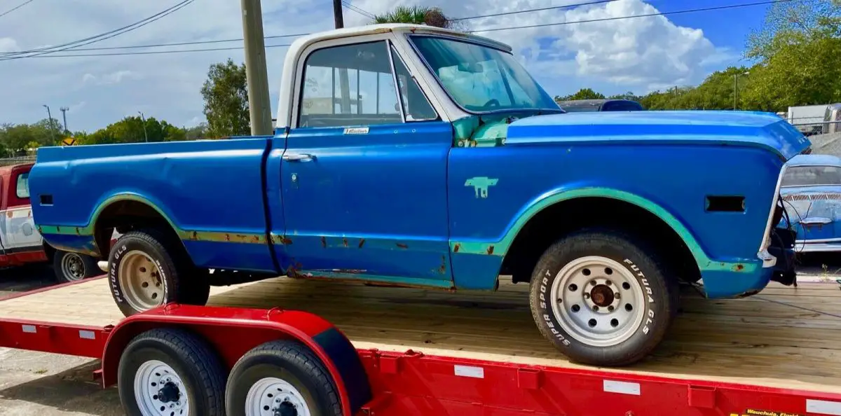 1968 Chevrolet C-10