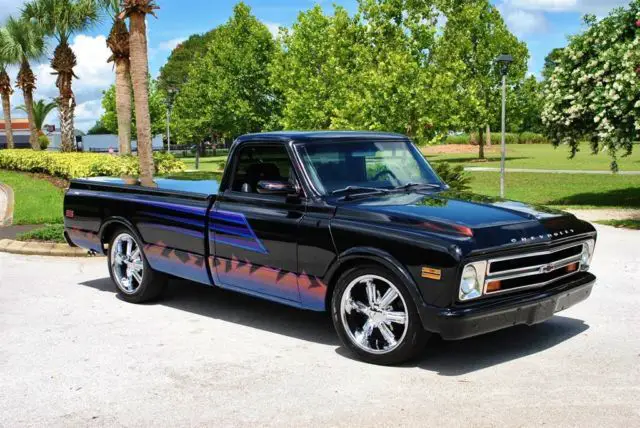 1968 Chevrolet C-10 Beautiful Custom Pickup A/C PS PB