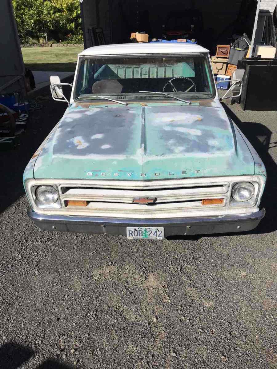 1968 Chevrolet C10/K10