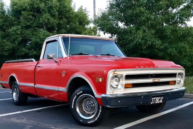 1968 Chevrolet C-10 Custom Sport Truck