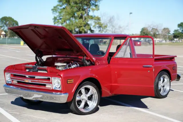 1968 Chevrolet C-10 C/10 STEP SIDE