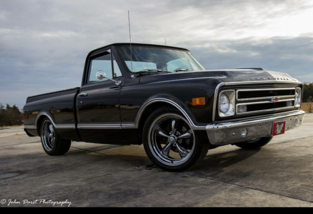 1968 Chevrolet C-10 Custom