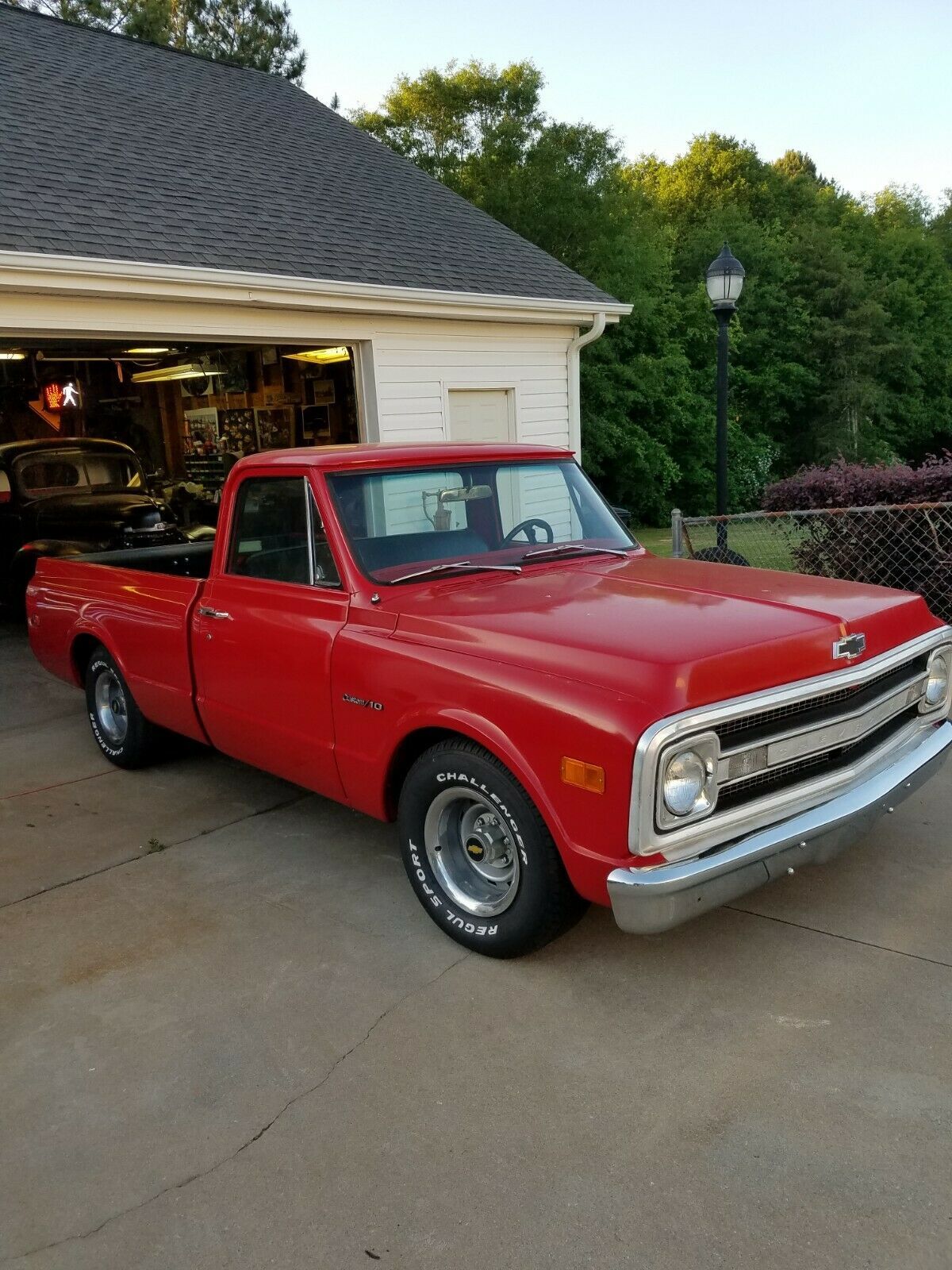 1968 Chevrolet C-10 Pickup Truck