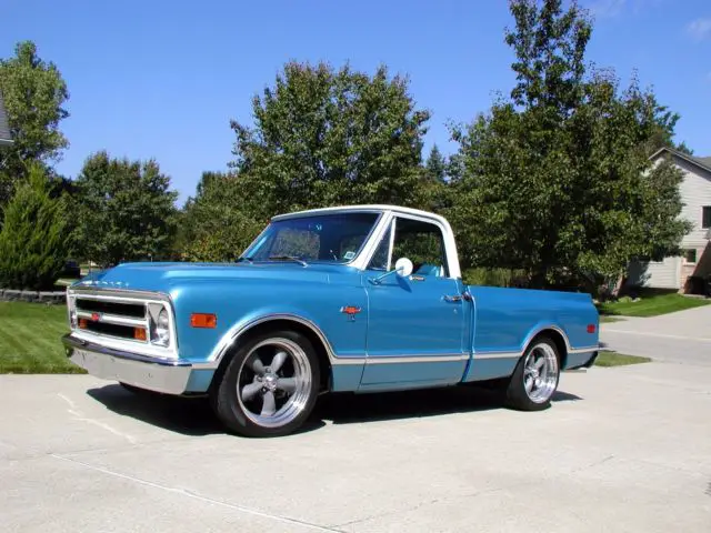 1968 Chevrolet C-10 Custom