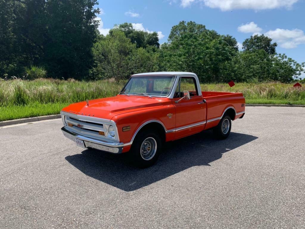 1968 Chevrolet C-10