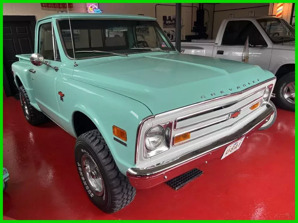 1968 Chevrolet C10 Frame Off Restoration 2Dr Stepside