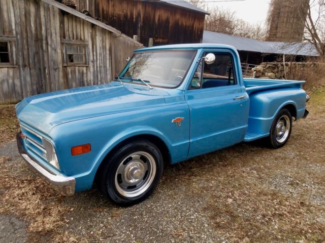 1968 Chevrolet C-10 Great lil muscle truck, Tremec 5 spd, SEE VIDEO