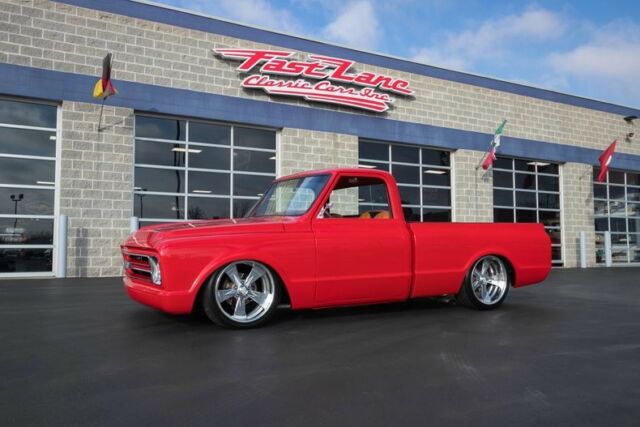 1968 Chevrolet C-10 Supercharged V8 Air Ride