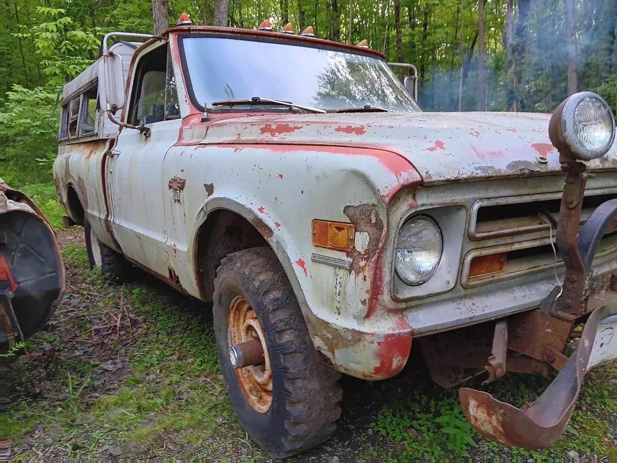 1968 Chevrolet C10/K10 K10