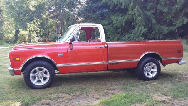 1968 Chevrolet Other Pickups